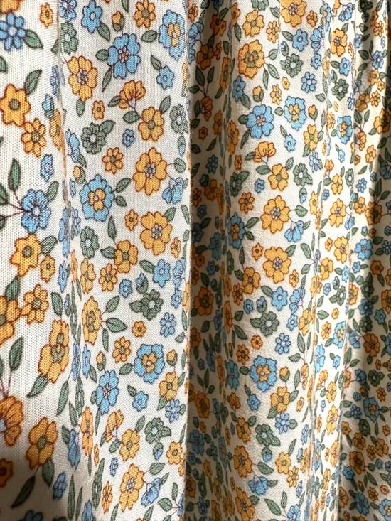 CHOLES | Floral Cottagecore Prairie Poetcore Boho Off Shoulder Summer Dress - Picture 3 of 8